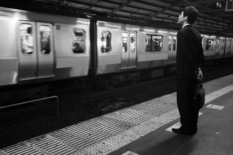 The Tokyo Walker - photo by Matteo Aroldi