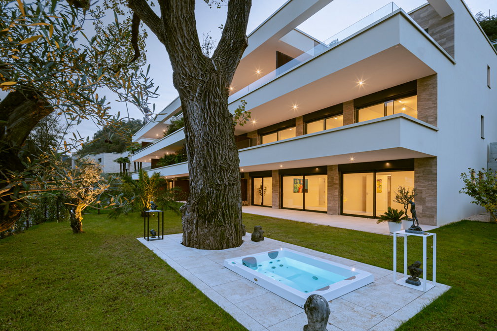 Residenza, Lugano, Switzerland, Thierry Bottinelli architetto