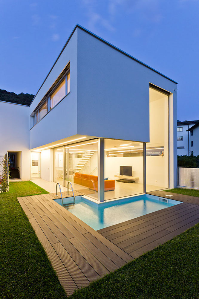 Private House, Biasca, Ticino, Switzerland, Archispazio Architects