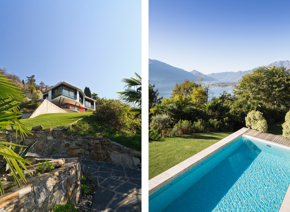 Private House, Ticino, Switzerland, Aldo Cacchioli architetto, foto Matteo Aroldi