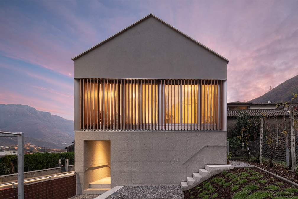 Casa Privata, Ticino, Svizzera, architetto Diego Guidotti, foto Matteo Aroldi