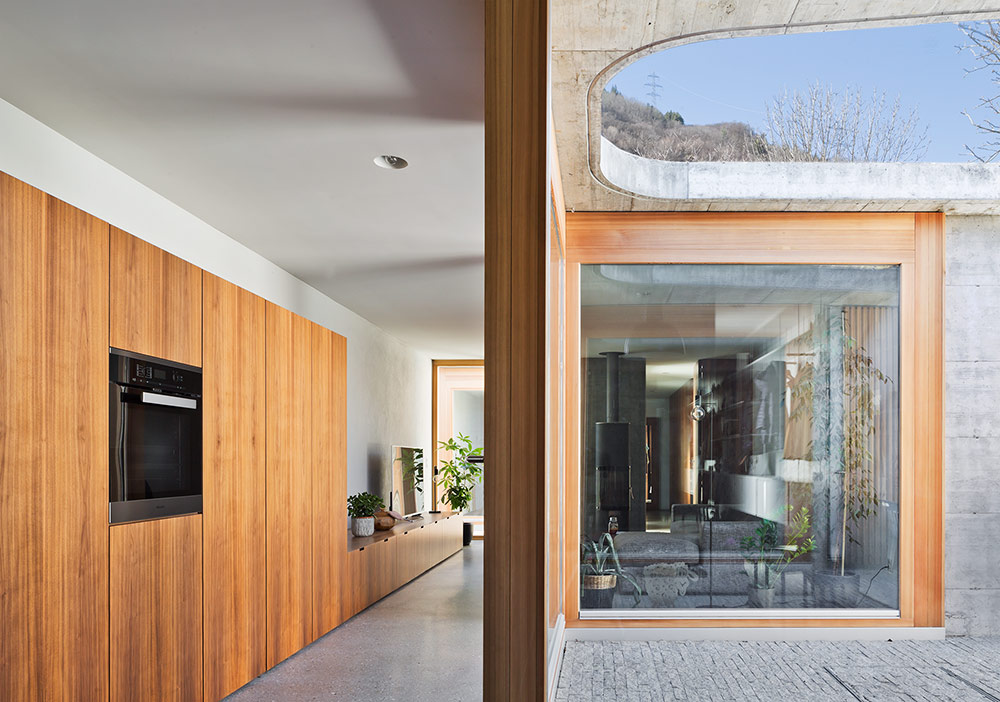 Casa privata, Gorduno, Svizzera, architetto Andrea Frapolli