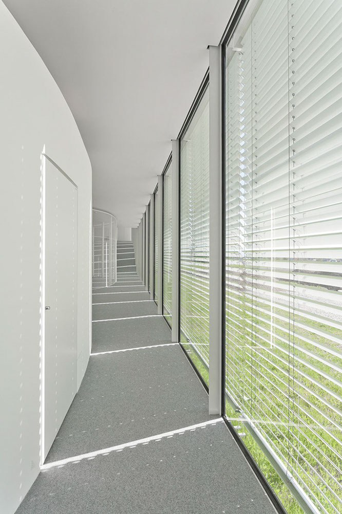 Rolex Learning Center, Lausanne, Switzerland, SANAA Architects